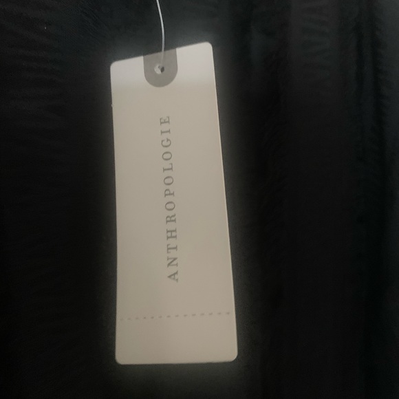 Anthropologie black dress - Picture 4 of 11